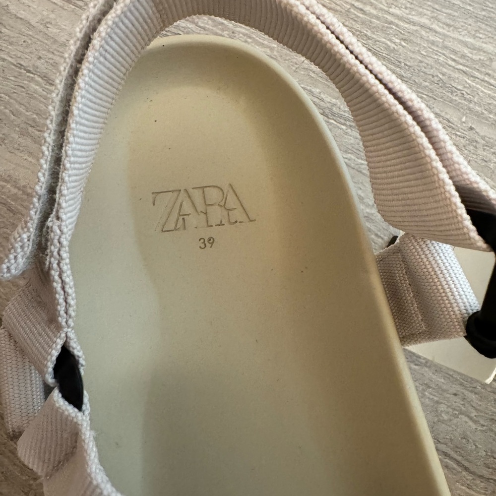 Zara Chunky Sole Sandals(NWT) - Picture 4 of 4
